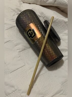 Starbucks Ombre University of Colorado Textured 24oz Tumbler EUC